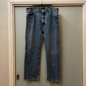 Men’s Levi’s 505 jeans 42x32